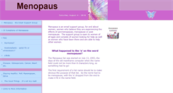 Desktop Screenshot of menopaus.icors.org